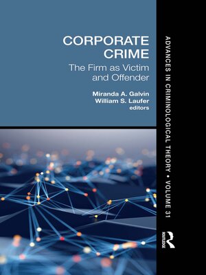 cover image of Corporate Crime